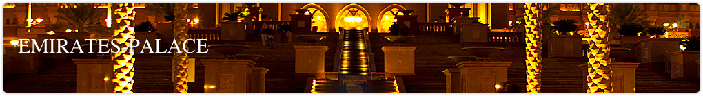 Emirates Palace Abu Dhabi